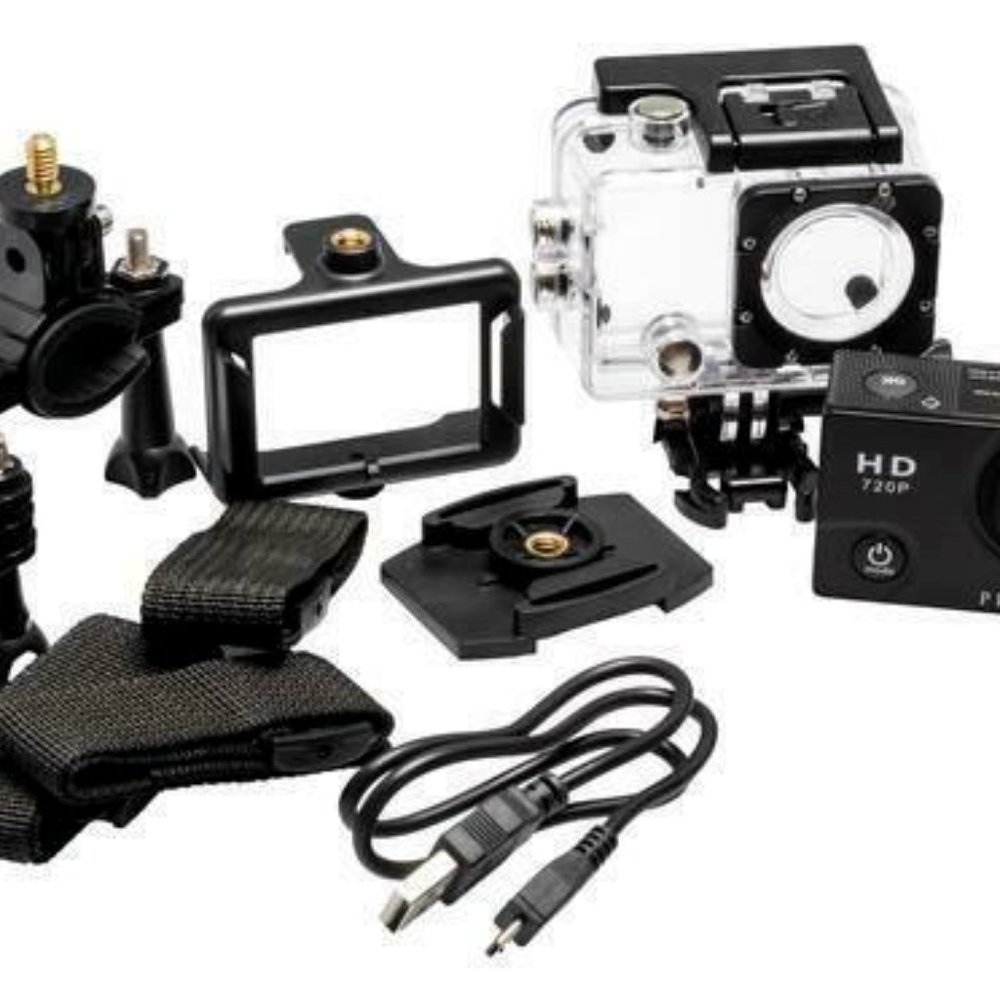 Technicolor Waterproof Action Camera